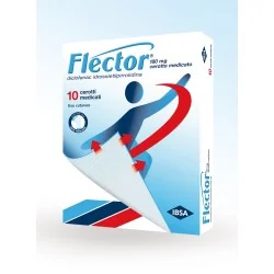 5x FLECTOR 10 CEROTTI dolori muscolari, articolari e contratture, IBSA Farmaceutici Italia