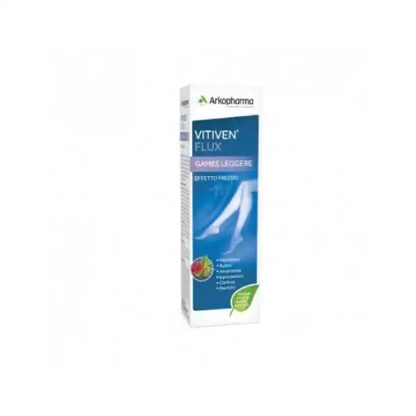 VITIVEN FLUX GEL GAMBE  EFFETTO GHIACCIO, Arkopharma