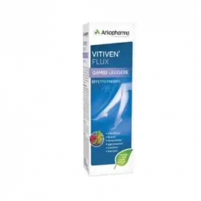 VITIVEN FLUX GEL GAMBE  EFFETTO GHIACCIO, Arkopharma