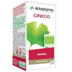 ARKOCAPS GINKGO BIO 130 CAPSULE | Farma di Fiducia