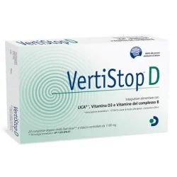 VERTISTOP D 20 COMPRESSE, 