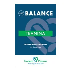 360 BALANCE TEANINA 30 COMPRESSE, GSE ProdecoPharma
