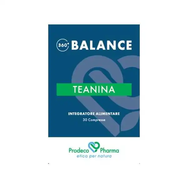 360 BALANCE TEANINA 30 COMPRESSE, GSE ProdecoPharma