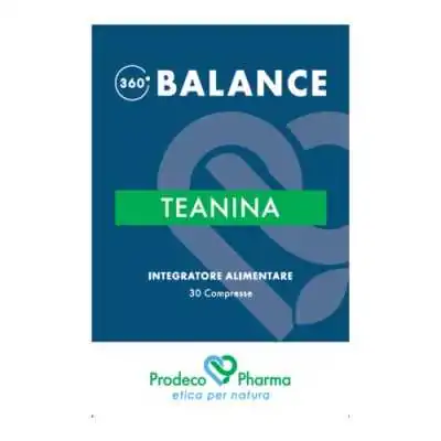 360 BALANCE TEANINA 30 COMPRESSE, GSE ProdecoPharma