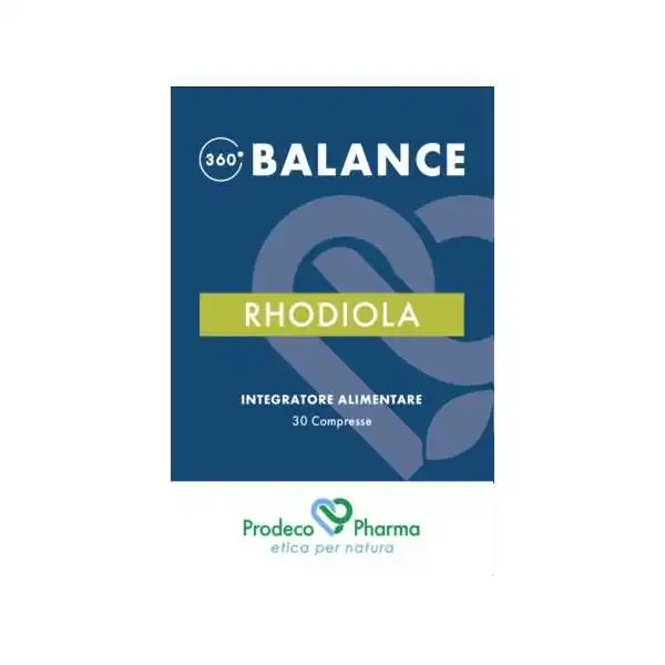 360 BALANCE RHODIOLA 30 COMPRESSE, GSE ProdecoPharma