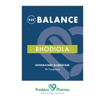 360 BALANCE RHODIOLA 30 COMPRESSE, GSE ProdecoPharma