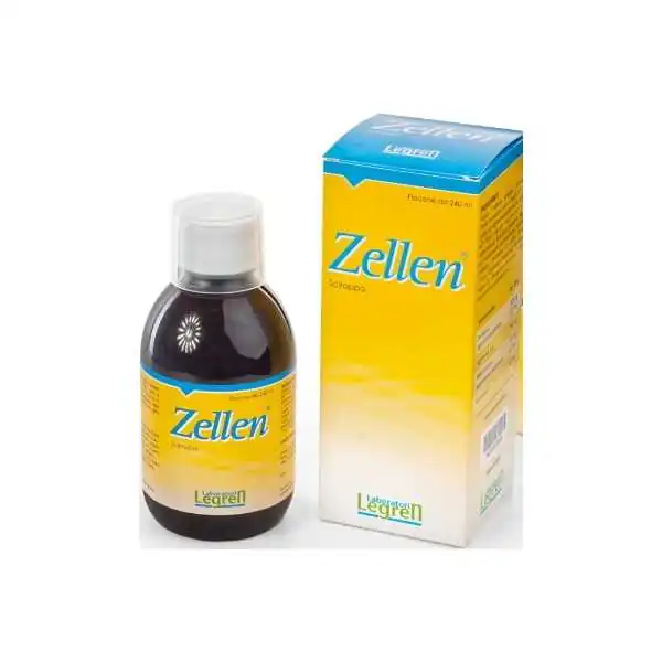 LEGREN ZELLEN SCIROPPO 240ml | Farma di Fiducia