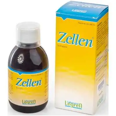 LEGREN ZELLEN SCIROPPO 240ml | Farma di Fiducia