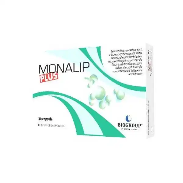 MONALIP PLUS 30 CAPSULE 500MG, Biogroup