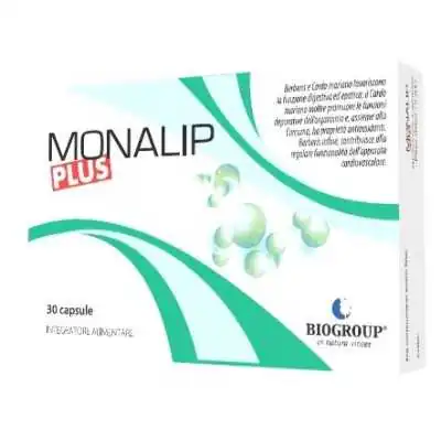 MONALIP PLUS 30 CAPSULE 500MG, Biogroup