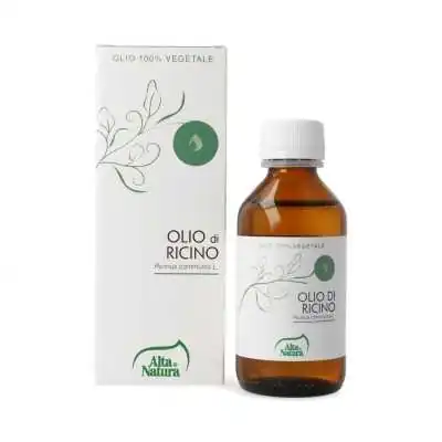 Alta Natura Olio di Ricino 100 ml | Farma di Fiducia