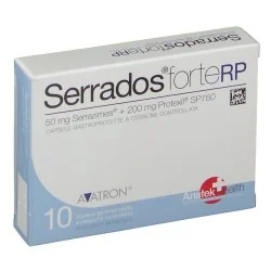 SERRADOS FORTE 10 CAPSULE GASTRORESISTENTI, ANATEK HEALTH