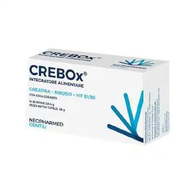 CREBOX 14 Bustine da 4gr, BAUSC&amp;amp;LOMB
