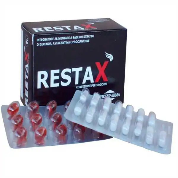 RESTAX 30CPS+30CPS SOFTGEL, 