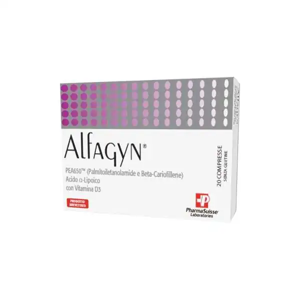 ALFAGYN 20CPR, 