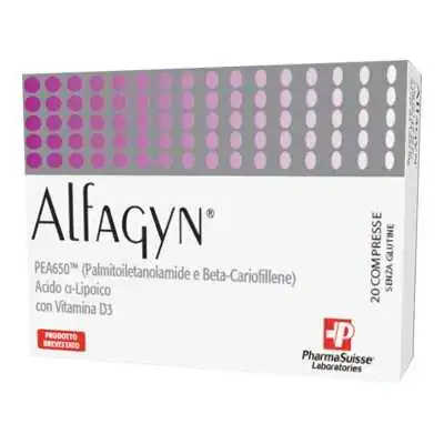 ALFAGYN 20CPR, 