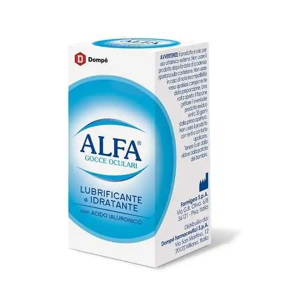 ALFA LUBRIFICANTE FL 10ml, DOMPE'