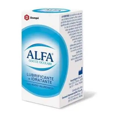 ALFA LUBRIFICANTE FL 10ml, DOMPE'
