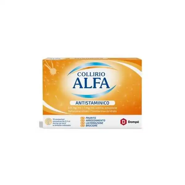 Collirio Alfa Antistaminico 0,3 ml | Farma di Fiducia