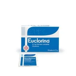 EUCLORINA*Polvere Solubile 10Bustine | Farma di Fiducia