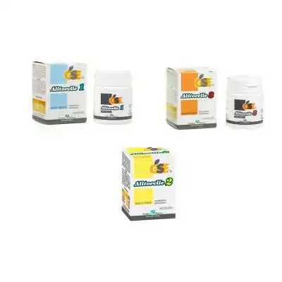 GSE Alitorelle 3 - Confezione: pilloliera da 60 compresse masticabili., GSE ProdecoPharma