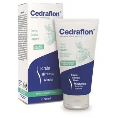 CEDRAFLON  GAMBE LEGGERE  crema gel - 150ml, SERVIER FARMACEUTICI