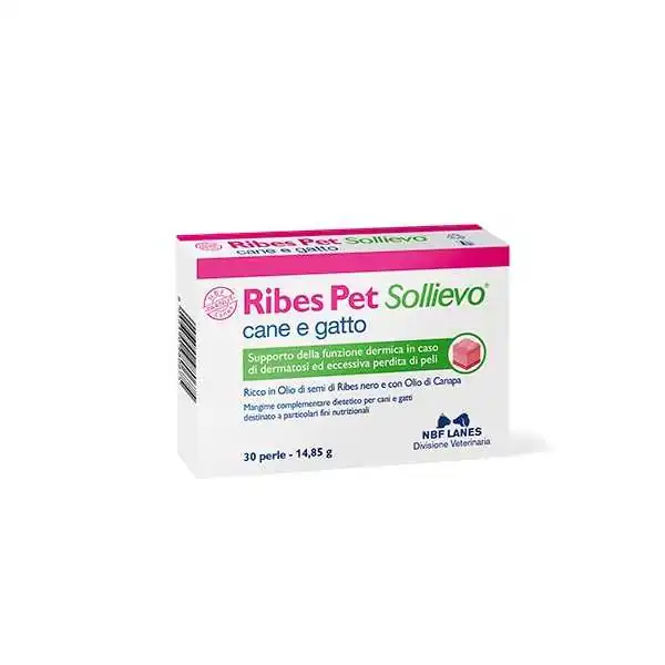 RIBES PET SOLLIEVO 30 Perle | Farma di Fiducia
