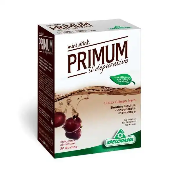 Depurativo Sambuco Ciliegia 20 Bustine | Farma di Fiducia