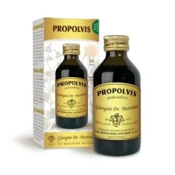 DR. GIORGINI PROPOLVIS 100 ml liquido alcolico, Dr Giorgini