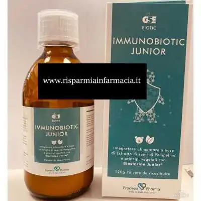Gse Immunibiotic Junior 200ml, GSE ProdecoPharma