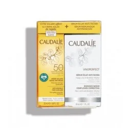 CAUDALIE Cofanetto Siero Vinoperfect + Crema Viso Solare 50+, CAUDALIE