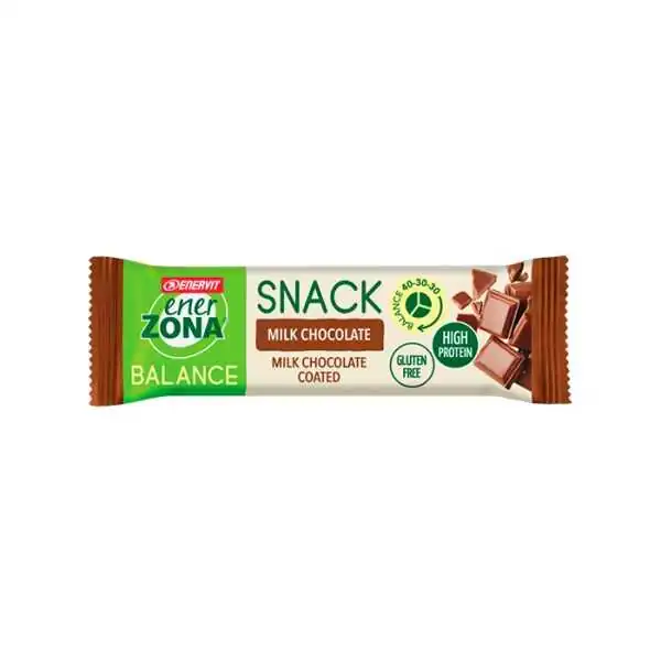 Enerzona Balance Barretta Snack Milk Chocolate 33 g | Farma di Fiducia