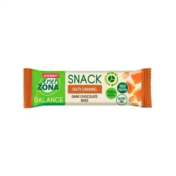 Enerzona Balance Barretta Snack Salty Caramel 25 g | Farma di Fiducia