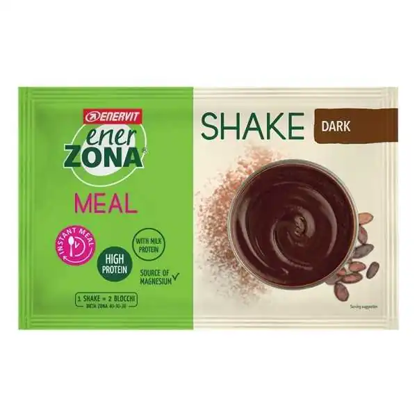 Enerzona Meal Shake Dark 56 g | Farma di Fiducia