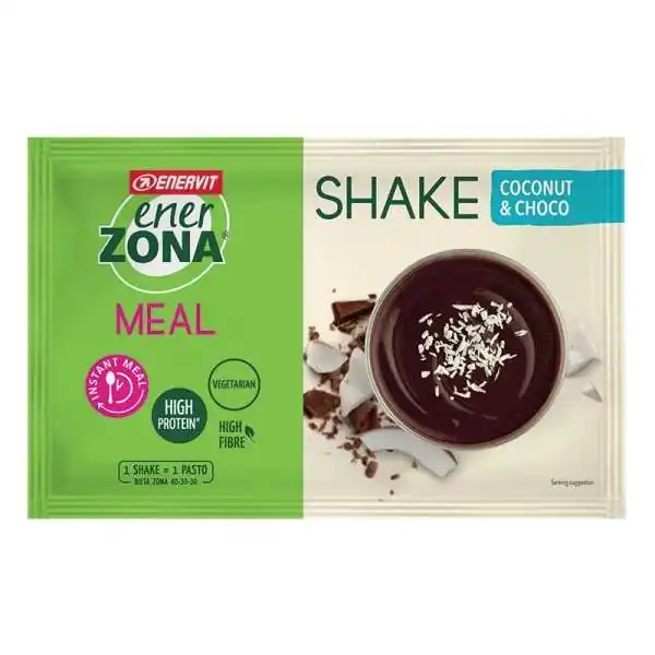 Enerzona Meal Shake Coconut & Choco 53 g | Farma di Fiducia
