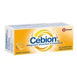 Cebion Effervescente Arancia | Farma di Fiducia