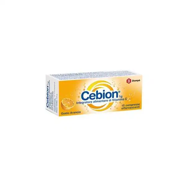 Cebion Effervescente Arancia | Farma di Fiducia
