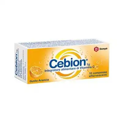 Cebion Effervescente Arancia | Farma di Fiducia