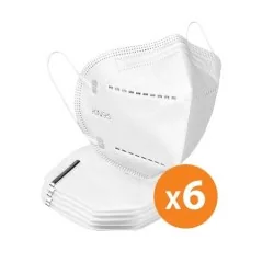 6 Mascherine FFP2 Filtranti | Farma di Fiducia
