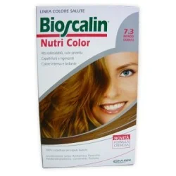 BIOSCALIN NUTRI COLOR TINTA 7.3 BIO DORATO, Bioscalin