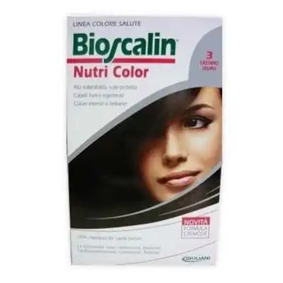 BIOSCALIN NUTRI COLOR TINTA 3 CAST SCURO, Bioscalin