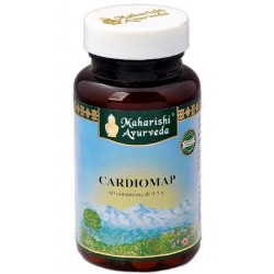 MAHARISHI AYURVEDA  CARDIOMAP BENESSERE CARDIACO 60 COMPRESSE, Maharishi Ayurveda