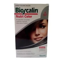 BIOSCALIN NUTRI COLOR TINTA 5 CASTANO CHIARO, Bioscalin