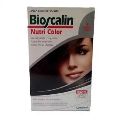 BIOSCALIN NUTRI COLOR TINTA 5 CASTANO CHIARO, Bioscalin