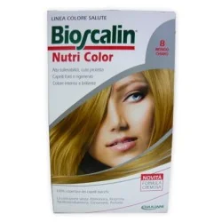 BIOSCALIN NUTRI COLOR TINTA 8 BIONDO CHIARO, Bioscalin