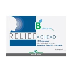BiosterineÂ® Relief ACHEAD Confezione: 12 compresse in blister, GSE ProdecoPharma