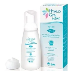 HYALO GYN -Intimo Mousse Detergente Idratante 200ml, Fidia Farmaceutici