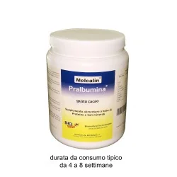 MELCALIN PRALBUMINA GUSTO CACAO 532G, BIOTEKNA