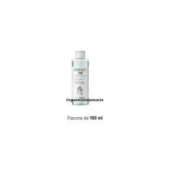 Steriman Gel - Flaconcino da 100ml Gel igienizzante mani, PROMOPHARMA SPA