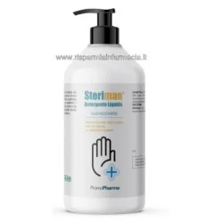 Steriman Gel - Gel igienizzante Mani - Viso e Corpo 500ml, PROMOPHARMA SPA